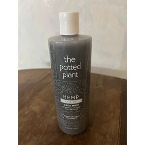 The Potted Plant Hemp Charcoal Body Wash 16.9 fl.oz